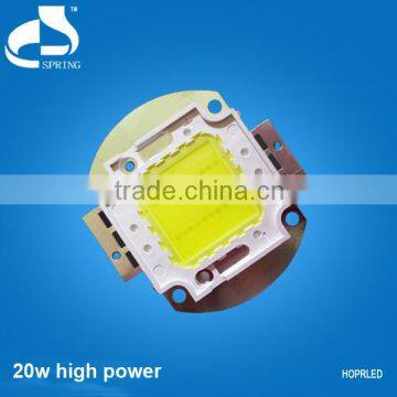 aquarium led lighting White high power led datasheet 20W
