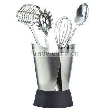 SINOGLASS Stainless Steel Utensil Holder