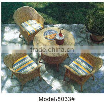 European style 4 pc dining set outdoor furniture