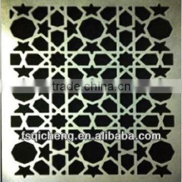 Carved Aluminium Decoration Sheet