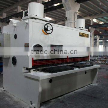 cnc hydraulic guillotine shear machine