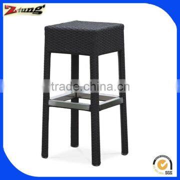 ZT-2017C all weather aluminum rattan bar chair