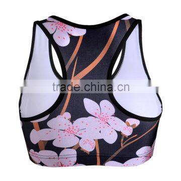 Plus Size Lady Yoga Bra Gym Wear Custom Design Bra N29-94 photo-2