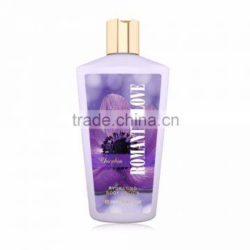 Chicphia 250ml/8.4 fl.oz OEM body lotion making machine romantic love