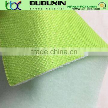 Bonded Pattern and 58/60" Width Nonwoven fabric Laminated with sponge