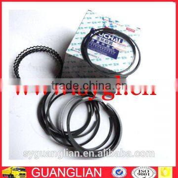 Yuchai spare parts piston ring kit J5900-1004002A for bus truck