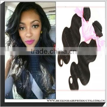 Hot Sale 6A grade human body wave hair tangle free no shedding indian human hair