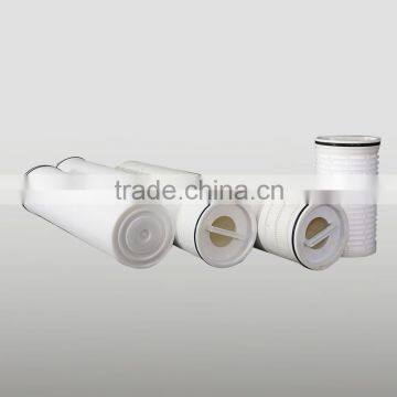 China Manufacturer pp filter media element big flow cartridge filter cartridge