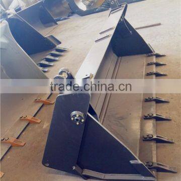 Hitachi Wheel Loader 1.5-2.3M3 Bucket For LX110-7 Wheel Loader , Log Grapple/Grass Grapple/Snow Plow/Pallet Fork For LX110-7 photo-6