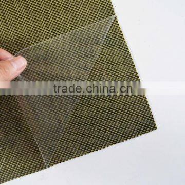 Hot customerized 0.32mm*500mm*500mm 3k carbon fiber sheet for sale