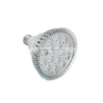 LED SPOT light of high lumens and aluminum alloy cover