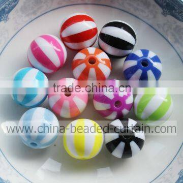 Wholesale Lovely 20mm Watermelon Resin Beads Plastic Beads for Jewerly Making