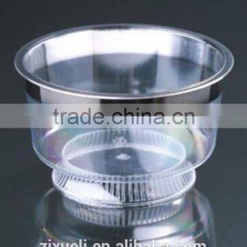 silver coated plastic ice cream cup,ice cream cup,ice cream cups wholesale