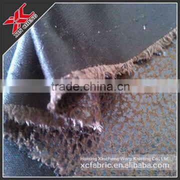 Bronze velvet fabric for sofa,home textile fabric