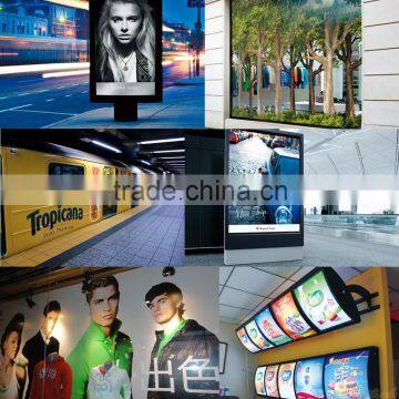 3200mm User-friendly Piezo Printing Technology Large Format Eco Solvent Printers photo-3