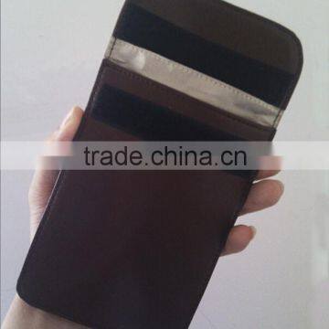 Custom Leather RFID Shielding Cell Phone Case photo-4