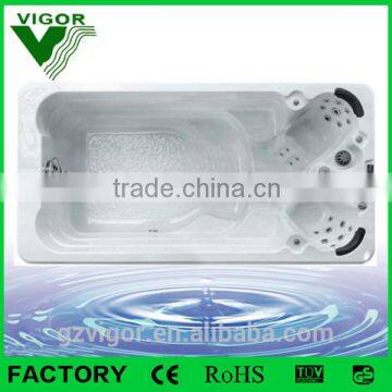 Factory Portable Above Ground Acylic Large Swimming Spa Pools