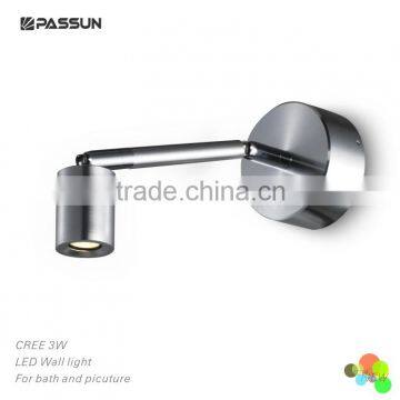 modern residential aluminum surface mounted led bedside light