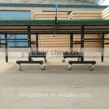 Multifunction Folding Outdoor Table Tennis Table Foldable Ping Pong Table