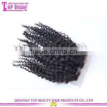 Made In China closure Alibaba express virgin Brazilian human hair lace closure