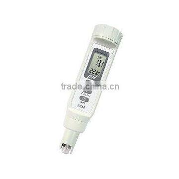 Detachable Pen Ph Meter pH/Temp. Meter Replaceable Sensor ATC IP65 AZ8687