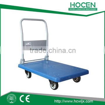 Mini Plastic Platform Hand Trolley