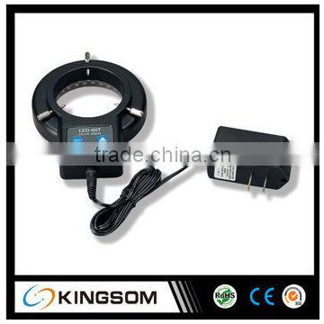 stereo microscope led ring light