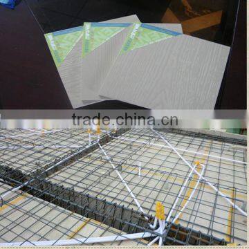 Building Construction Plastic Board