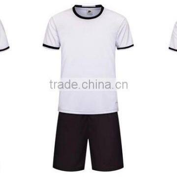 The New Wholesale Custom Blank Dry Fit Material Shirt Team Soccer Uniforms Kit photo-2