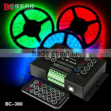 DC12V-DC24V Led Strip RGB Controller Led Controller RGB IR Remote Control photo-2
