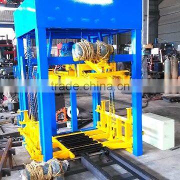 Semi-automatic Viberation and Hydraulic Press Brick Machine Yixin photo-4
