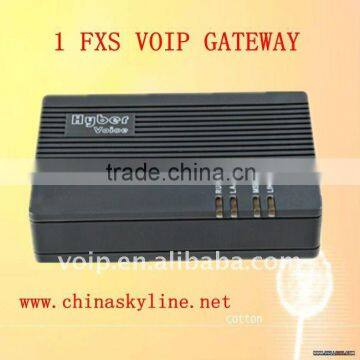 free international call/ fxs voip gateway work with voip server