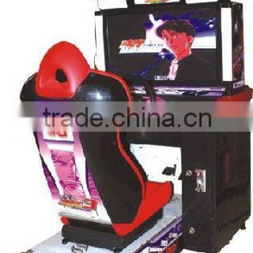 amusement machine 32 inch Midnight Maximum Tune 3DX Plus racing car game