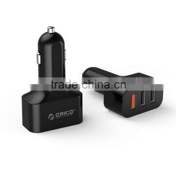 New products with QC2.0 charging ports ORICO UCH-2U1Q QC2.0 CAR CHARGE