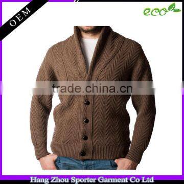 16FZSW08 high quality fall winter knitted sweater men