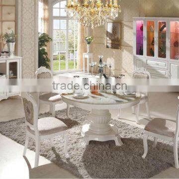 2015 New Dining Round Table and Chair Set