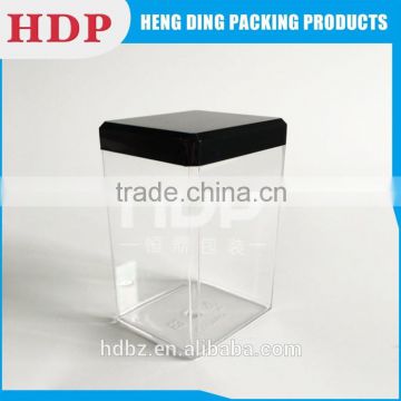 cheap chocolate plastic lid packaging box