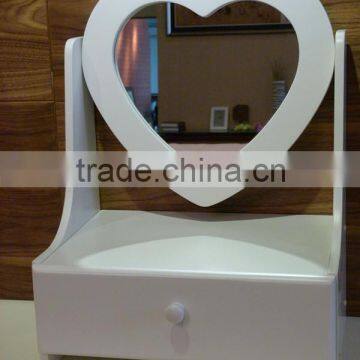 Mirrored Dressing Table Makeup Table photo-2