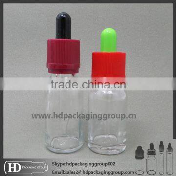 HD certificated beauchy 2016 factory price 30ml clear glass bottle, glass dropper bottle, green glass bottle