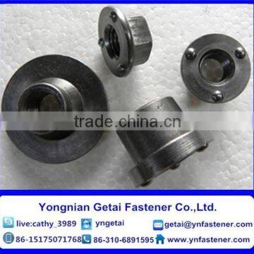 Round head welding nuts , DIN933/931,928-1983,Welding round head nuts with high quality