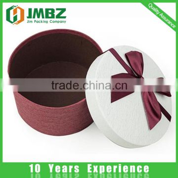 Hot Sale cardboard round box round hat box wholesale