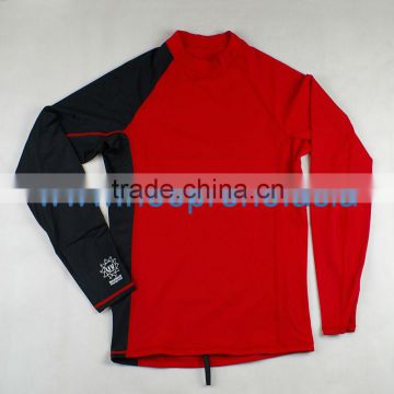 Spandex Lycra Rashguard Long sleeves UV 50+