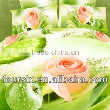 100% cotton Reactive Printed Bedding set