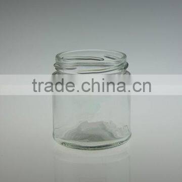 180ML FOOD GRADE SMALL GLASS JAM JAR