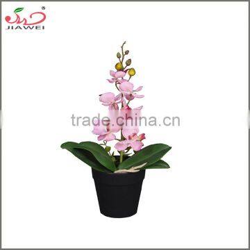 China factory Artificial small orchid flower hot sale indoor decoration