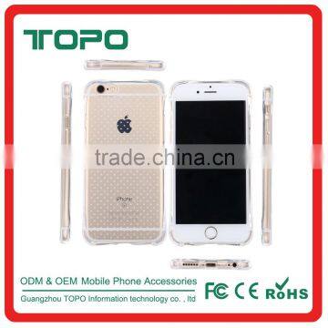 Wholesaler Factory Price Shockproof Gasbag Soft TPU Cover Airbag Anti-Fall Cell Phone Anti-knock Case for IPhone 5 5s 6 6s Plus photo-3