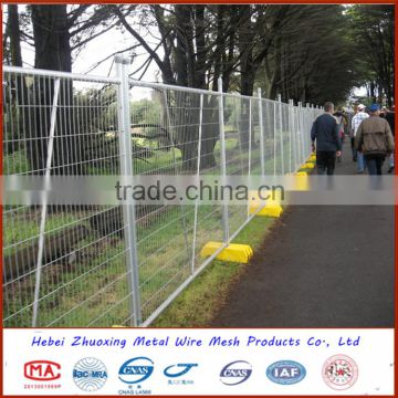 australia standard galvanized iron wire mesh temporary fence for municipal