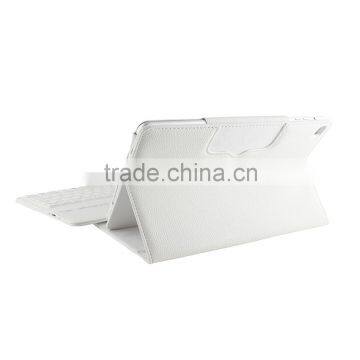 China Factory Supply Book Design Tablet pc Leather Case With Tablet Keyboard