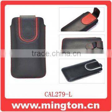 Leather mobile phone accessories factory in china