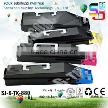 New Compatible toner cartridge TK880 TK-880 toner kit